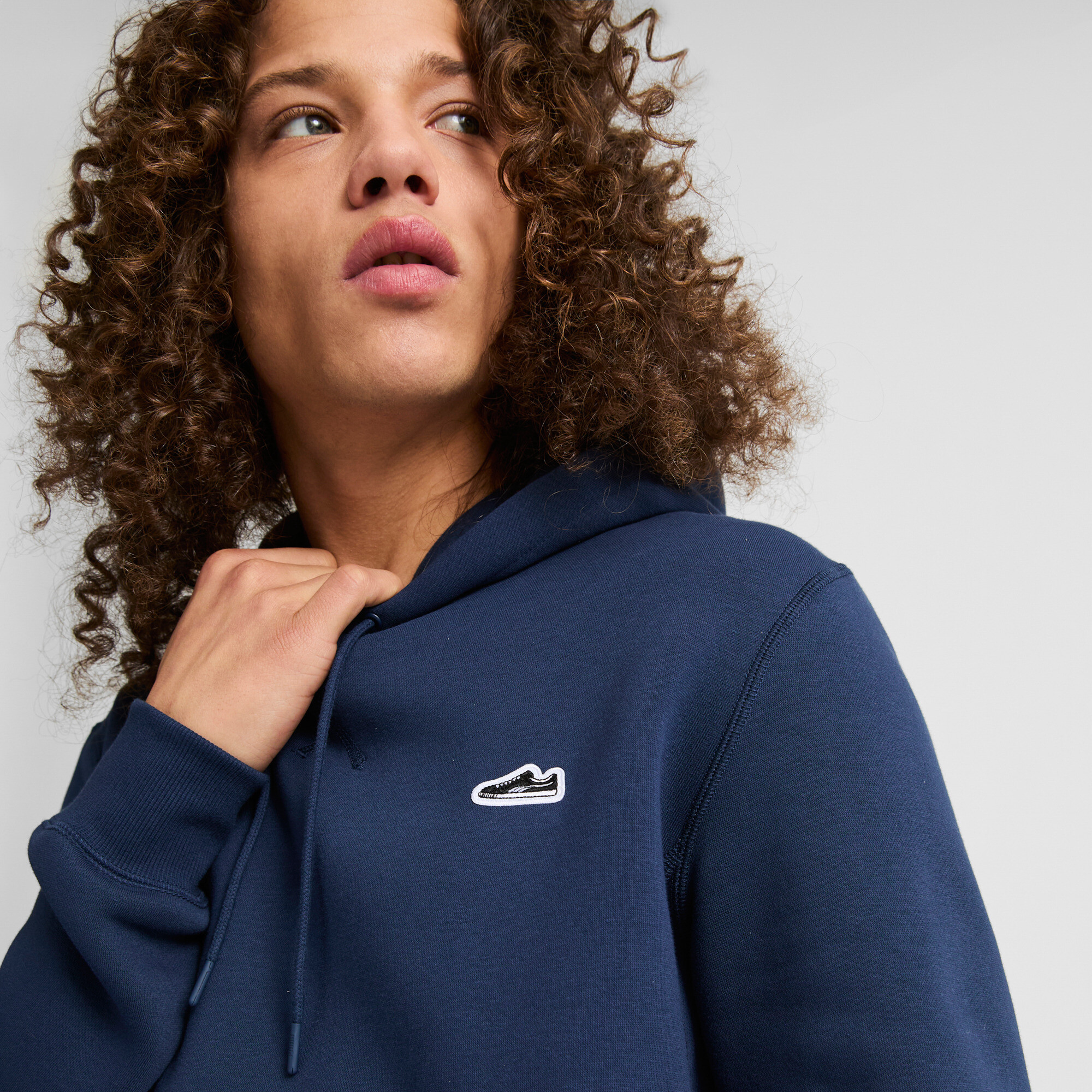 PUMA Men's Suede Logo Hoodie