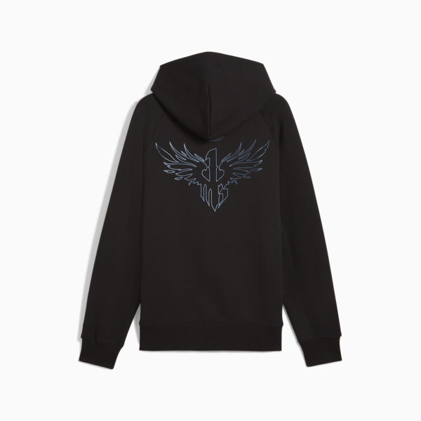 Melo Alwayz On Basketball Hoodie Men, PUMA Black, large-MEX