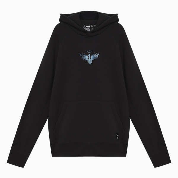 Melo Alwayz On Basketball Hoodie Men, PUMA Black, large-MEX