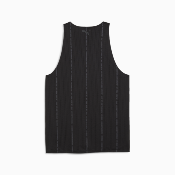 Playera de basquetbol Hombre Melo Alwayz On, PUMA Black, large-MEX