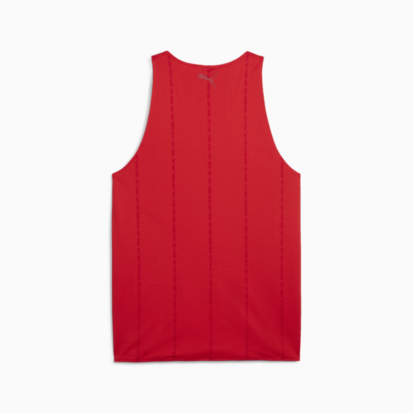 Musculosa de basketball Melo Alwayz On para hombre, For All Time Red, large-ARG