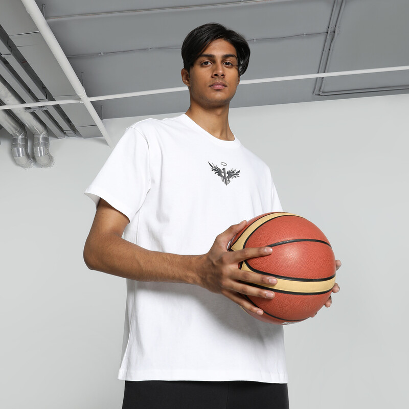 

Men's PUMA Melo Alwayz On Oversized Basketball Tee
