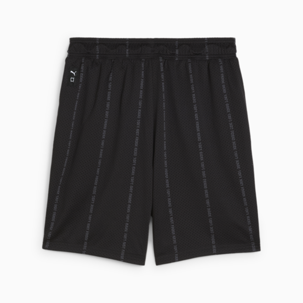 Shorts de basketball Melo Alwayz On para hombre, PUMA Black, large-ARG