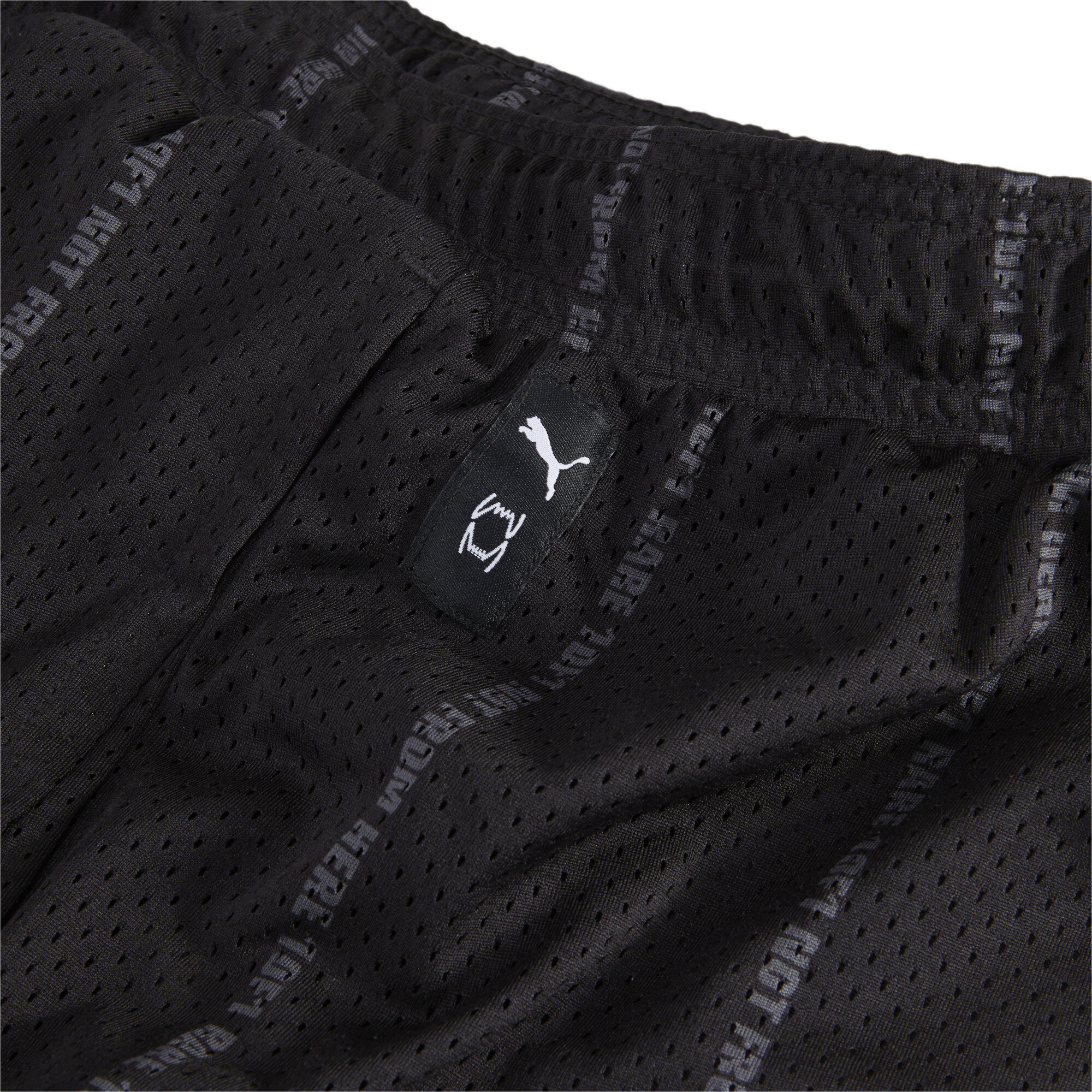 Melo Alwaysz On basketbalshort voor Heren, Zwart, Maat 4XL | PUMA