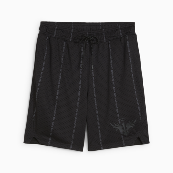 Shorts de basketball Melo Alwayz On para hombre, PUMA Black, large-ARG