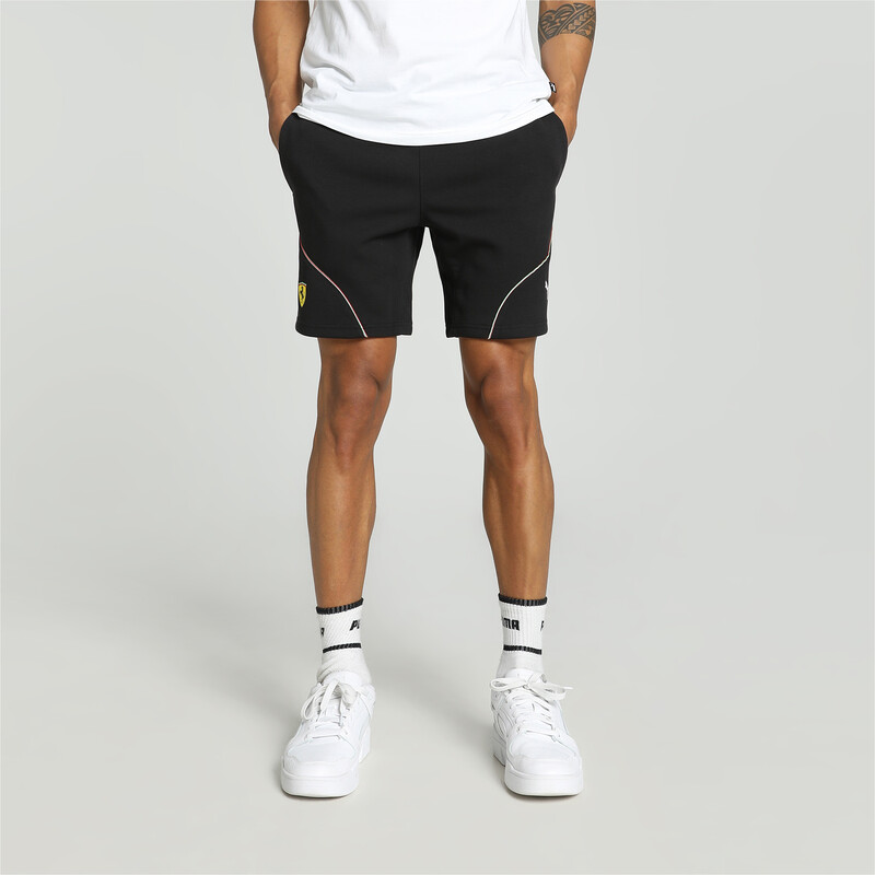 Men's PUMA Scuderia Ferrari Motorsport Race Shorts in Black size L