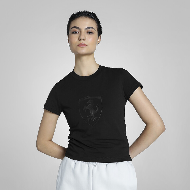 

PUMA Scuderia Ferrari Slim Fit Babydoll T-shirt