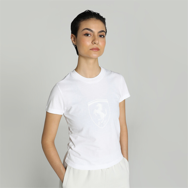 

PUMA Scuderia Ferrari Slim Fit Babydoll T-shirt