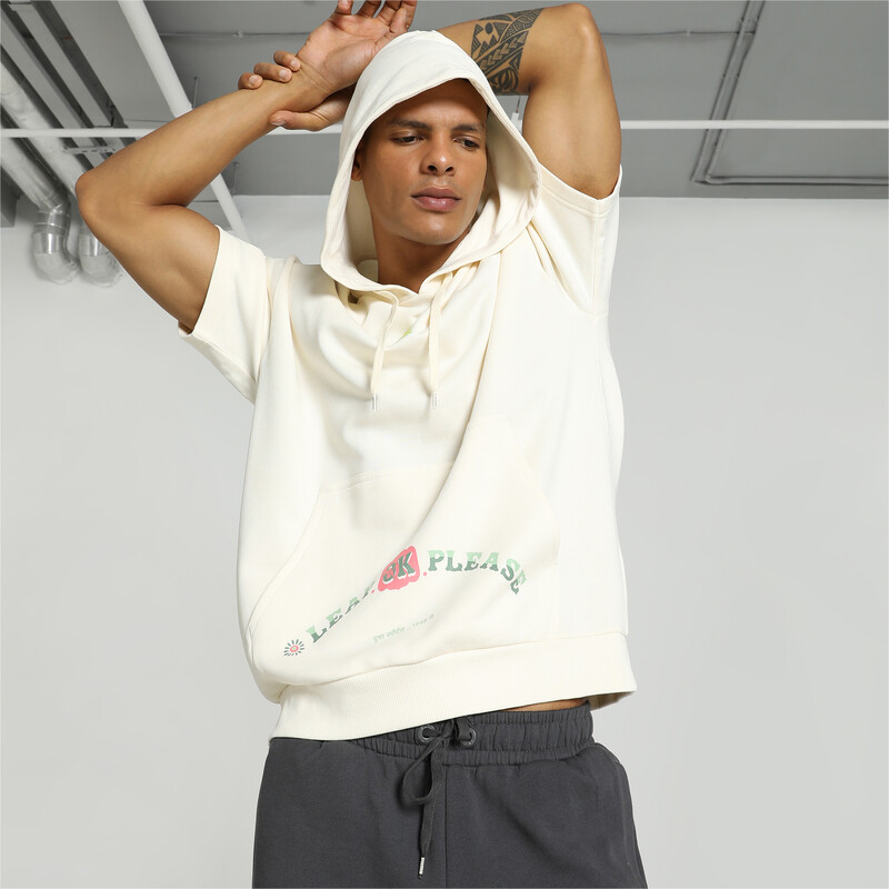 Men's PUMA X HARRDY SANDHU Relaxed Fit Hoodie in Red size L