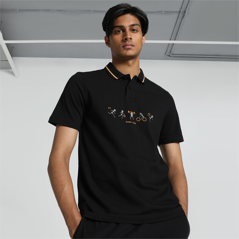 

Men's PUMA Classics Graphic Polo