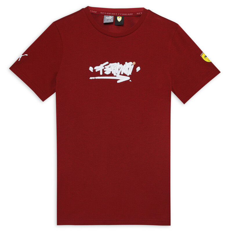 

PUMA Scuderia Ferrari Dylan Youth Motorsport Tee