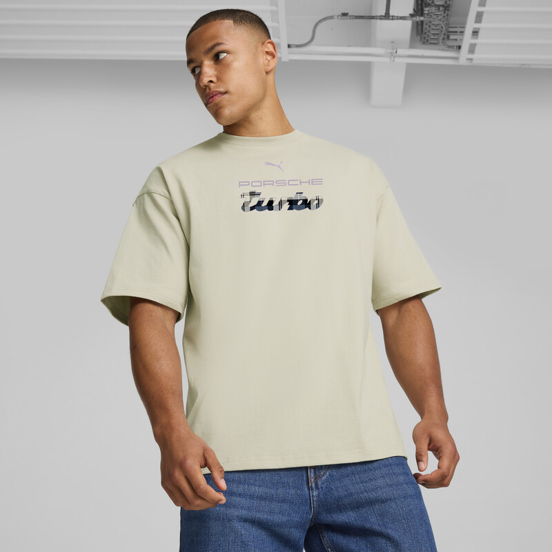 

PUMA Porsche Legacy Statement Logo Oversized Fit Motorsport Tee