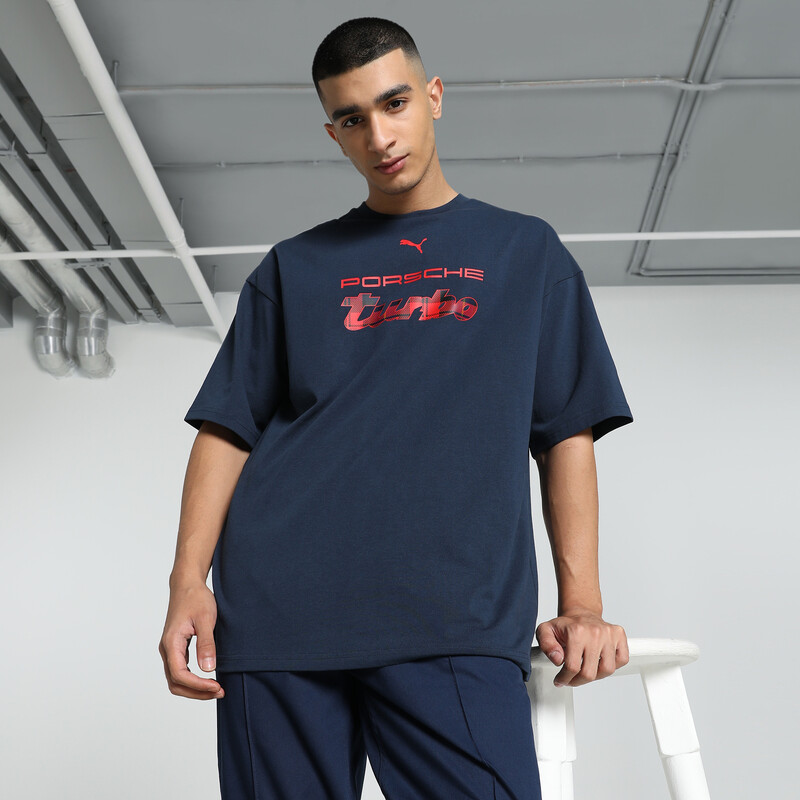 

PUMA Porsche Legacy Statement Logo Oversized Fit Motorsport Tee