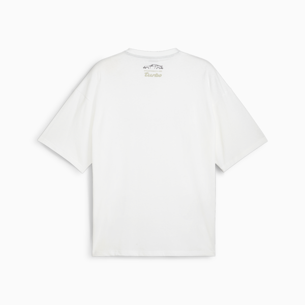 Porsche Legacy Statement Logo Tee, PUMA White, large-ZAF