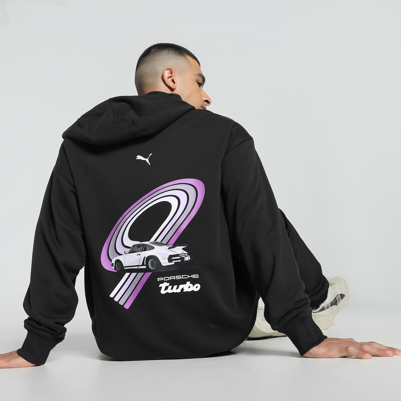 

Men's PUMA Porsche Legacy 911 Graphic Relaxed Fit Motorsport Hoodie
