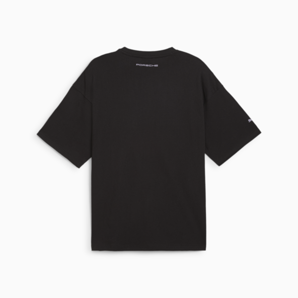 Remera con estampado Porsche Legacy 911 para hombre, PUMA Black, large-ARG