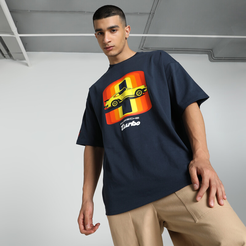 

Men's PUMA Porsche Legacy 911 Graphic Oversized Fit Motorsport Tee