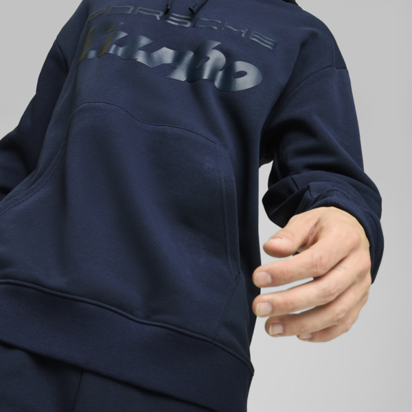 Buzo con capucha Porsche Legacy ESS para hombre, Club Navy, large-ARG