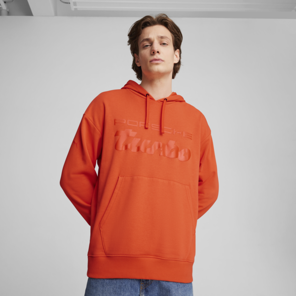 Porsche Legacy ESS Hoodie Men, Redmazing, large-ZAF