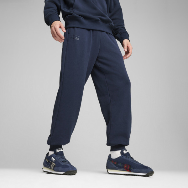 Pantalones Porsche Legacy ESS para hombre, Club Navy, swatch-ARG