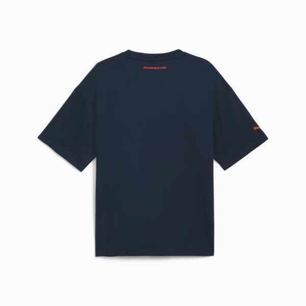 Remera Porsche Legacy ESS para hombre, Club Navy, large-ARG