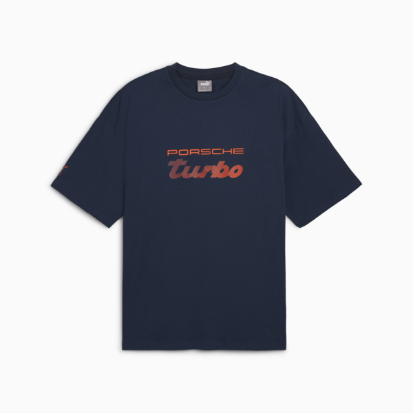 Remera Porsche Legacy ESS para hombre, Club Navy, large-ARG
