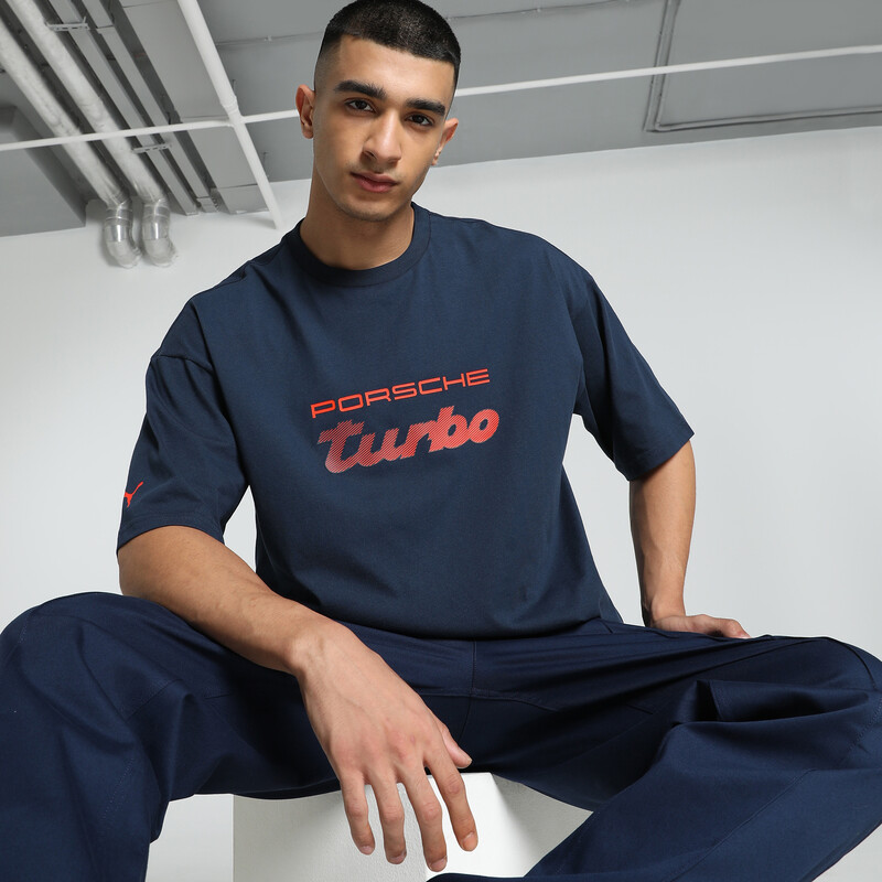 

Men's PUMA Porsche Legacy Oversized Fit Motorsport Tee