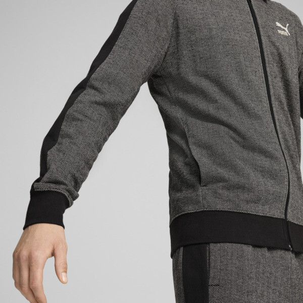 Puma t7 grey tracksuit top