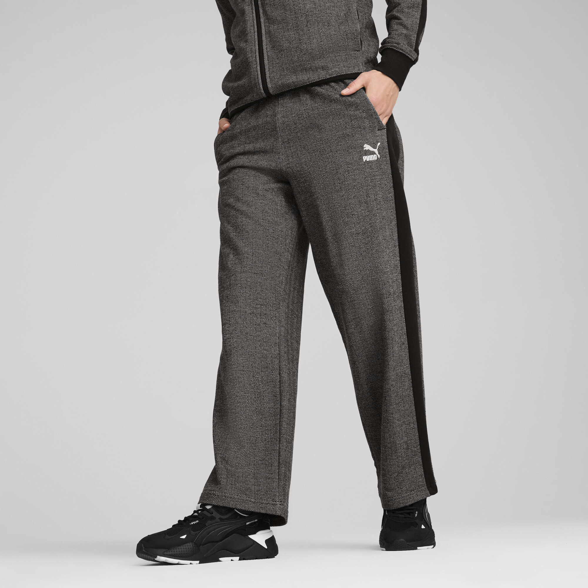 Puma track pants deals