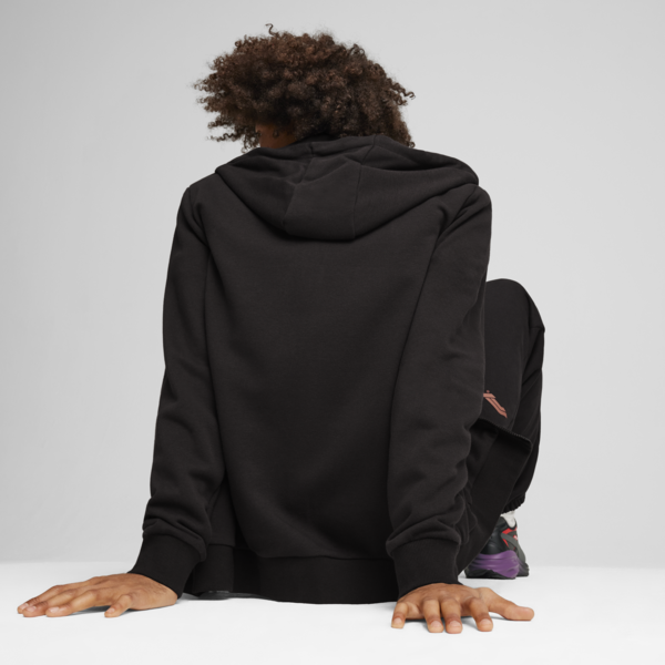 F1 ESS Full-Zip Hoodie Men, PUMA Black, large-MEX