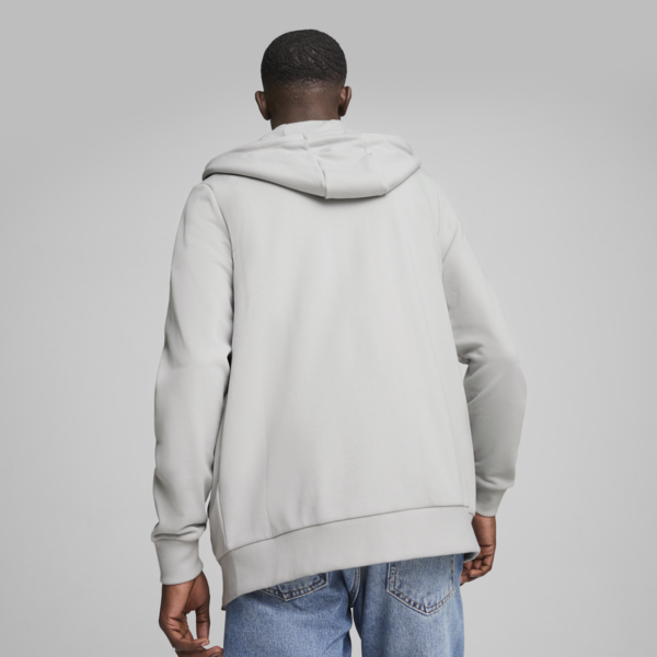 F1® ESS Full-Zip Hoodie Men, Ash Gray, large-MEX