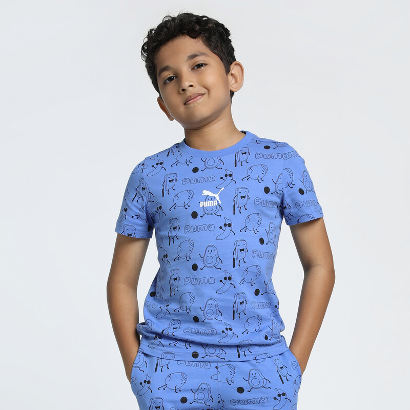 

PUMA Classics Printed Youth T-shirt