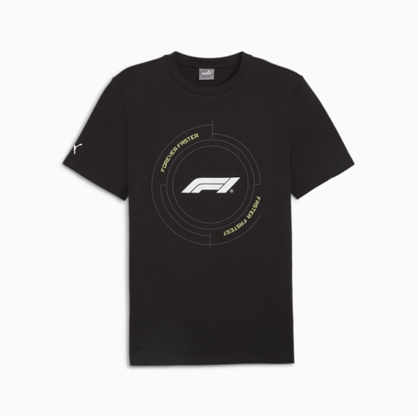 Remera F1® Logo Graphic, PUMA Black, large-ARG