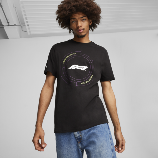 Remera F1® Logo Graphic, PUMA Black, large-ARG