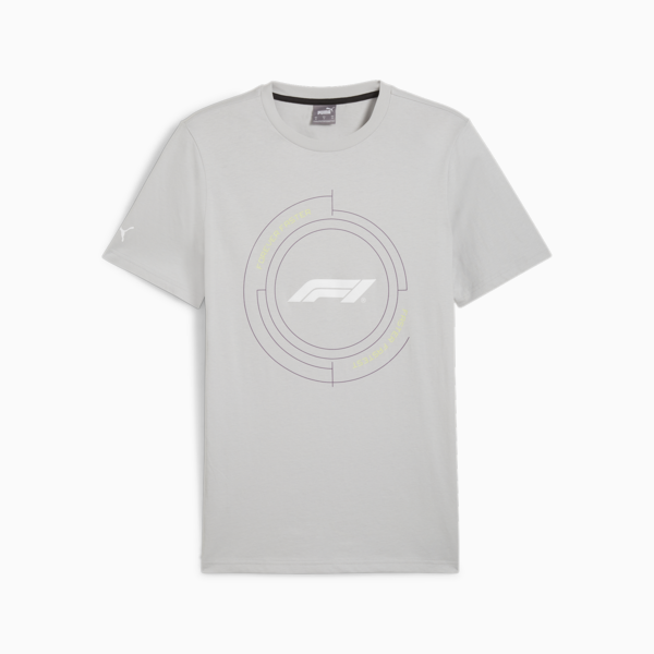 Remera F1® Logo Graphic, Ash Gray, large-ARG