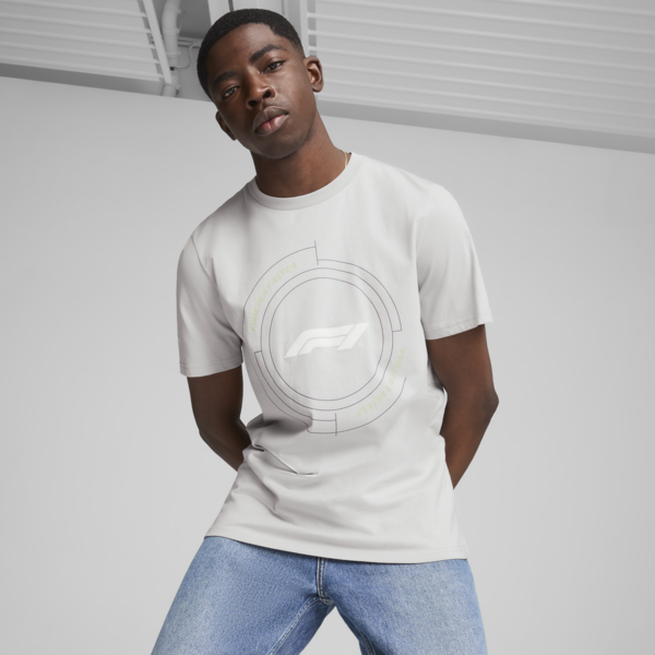 Remera F1® Logo Graphic, Ash Gray, large-ARG