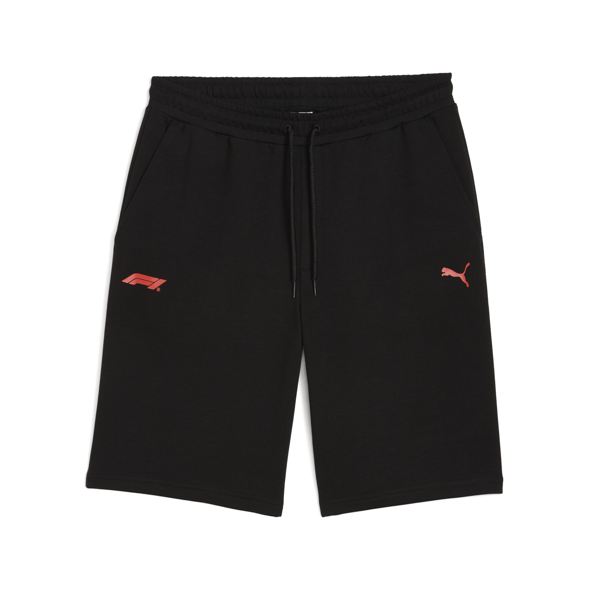 Puma F1® ESS Sweat-Shorts Herren | Mit Plain | Black | Größe: L