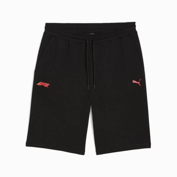 F1® ESS Sweat Shorts Men, PUMA Black, large-MEX