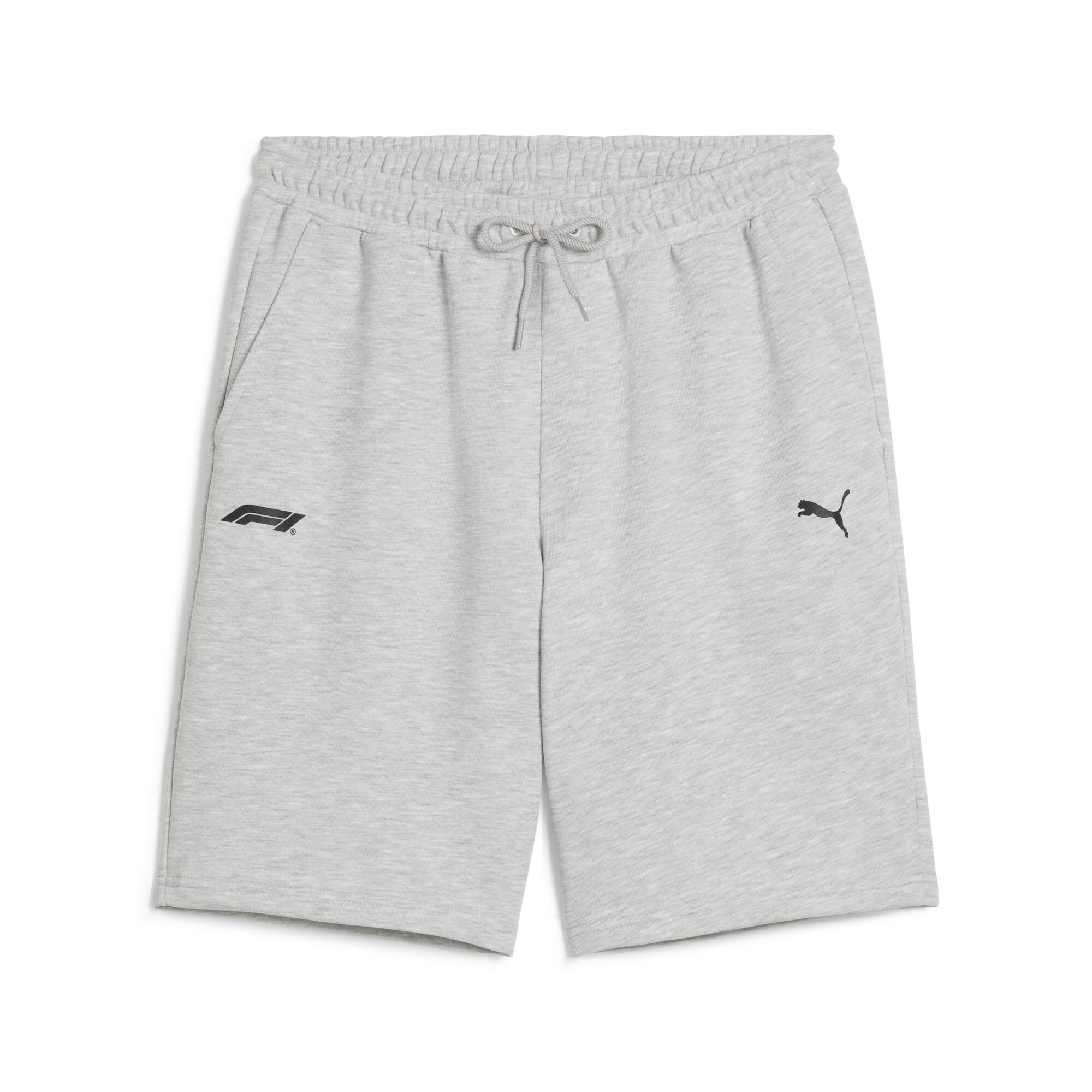 Puma F1® ESS Sweat-Shorts Herren | Mit Plain | Light Gray Heather | Größe: L