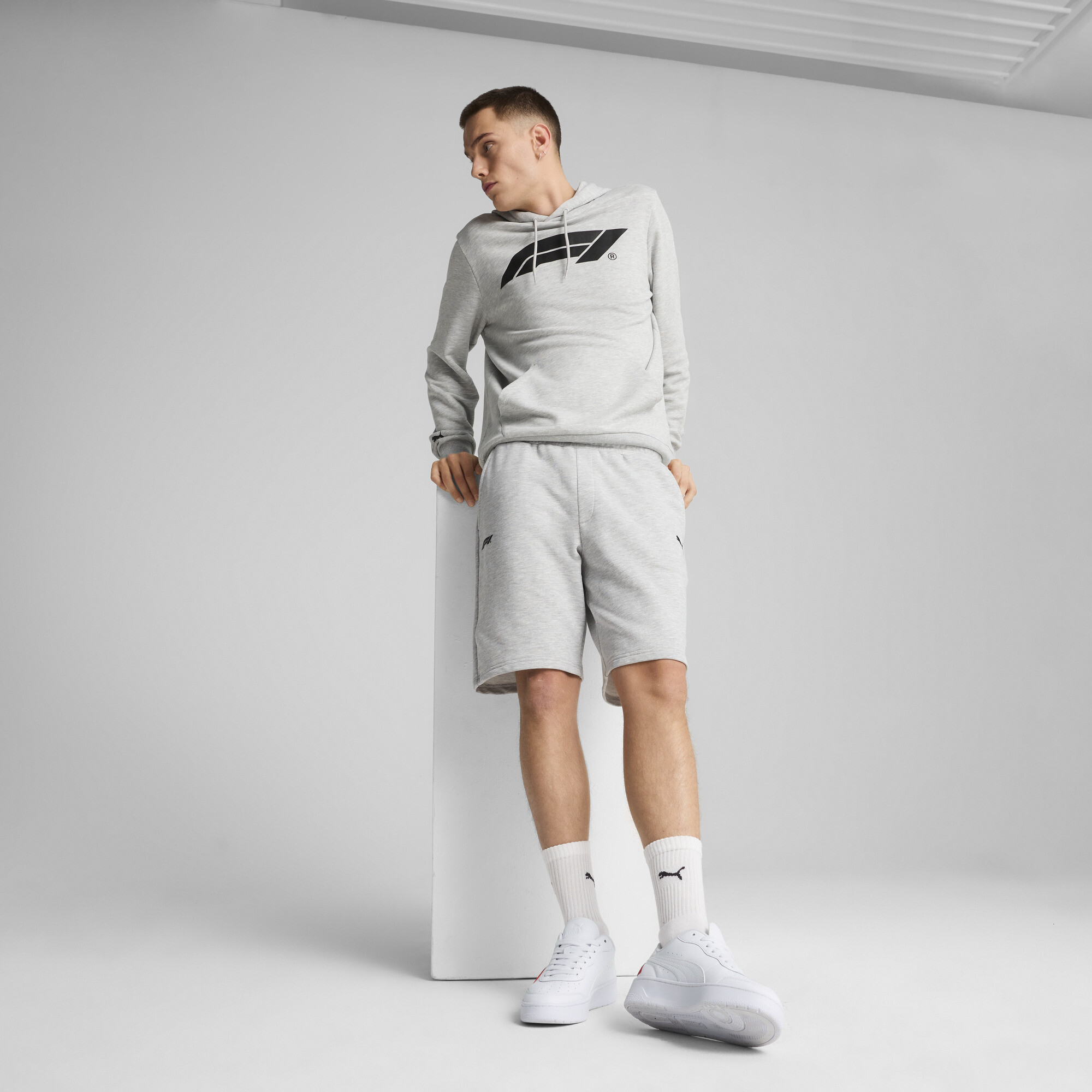 F1® ESS sweatshort voor Heren, Grijs, Maat 4XL | PUMA