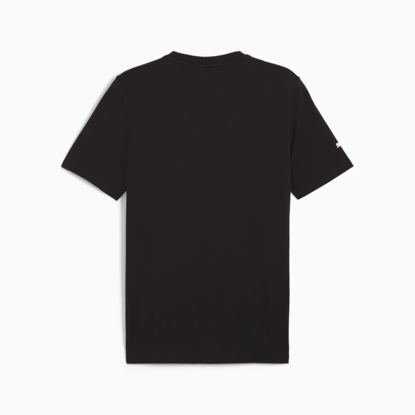 F1 Logo Graphic Tee Men, PUMA Black, large-MEX