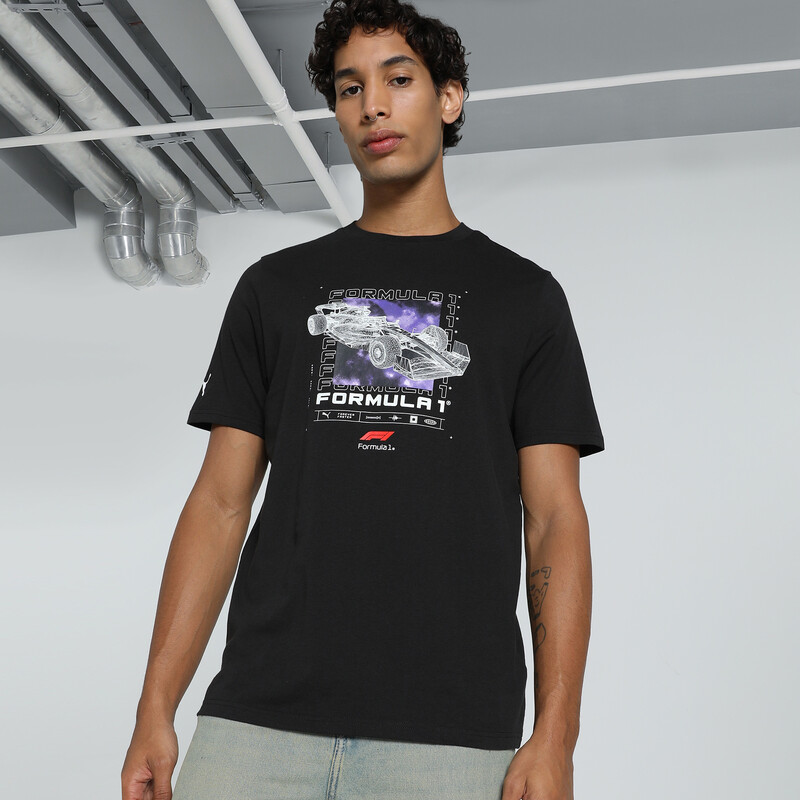 Men's PUMA F1® Logo Graphic Motorsport Tee