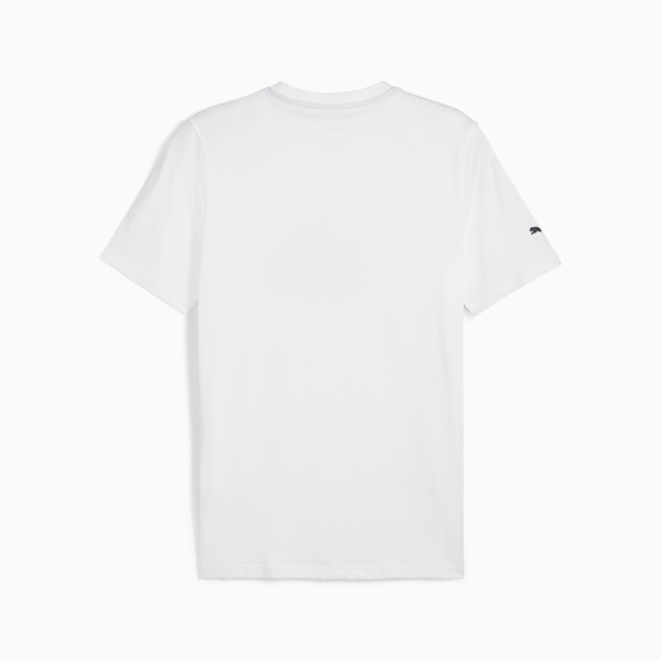 F1 Logo Graphic Tee Men, PUMA White, large-MEX