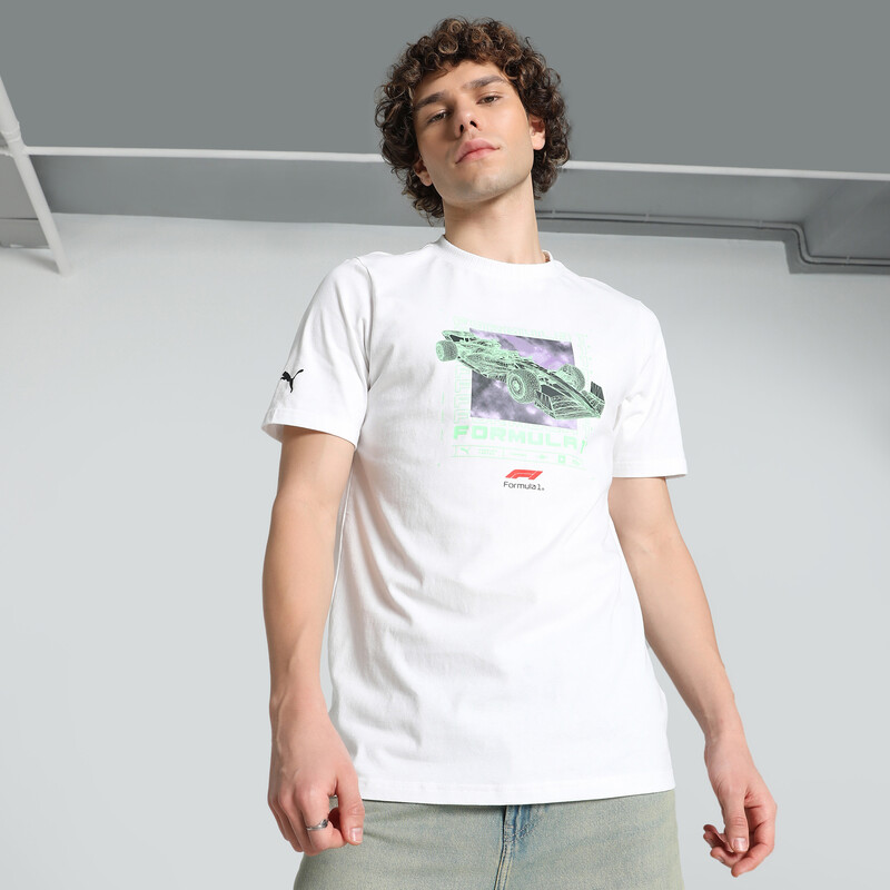 Men's PUMA F1® Logo Graphic Motorsport Tee