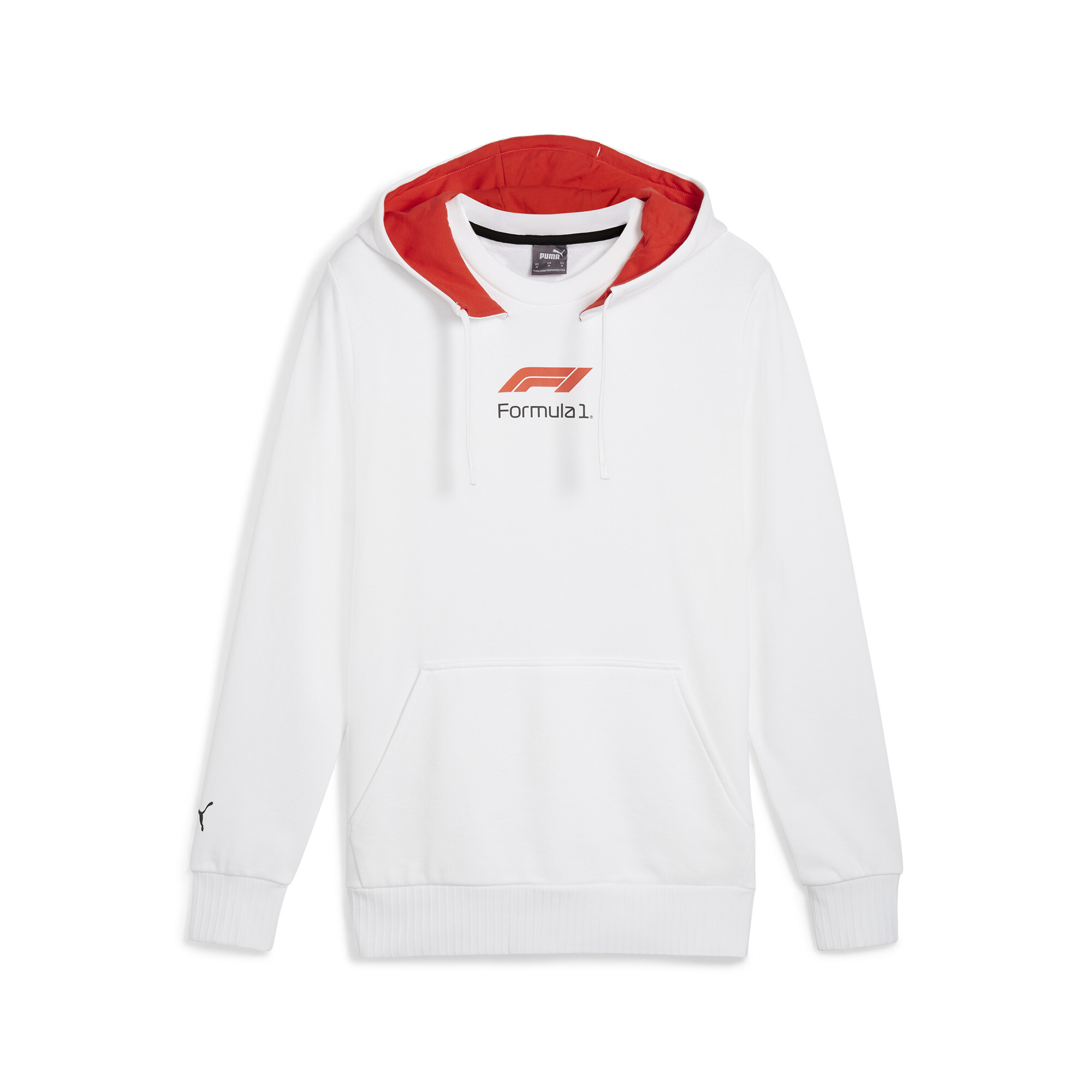 Puma F1® Graphic Hoodie Herren | Mit Print | White | Größe: XXL