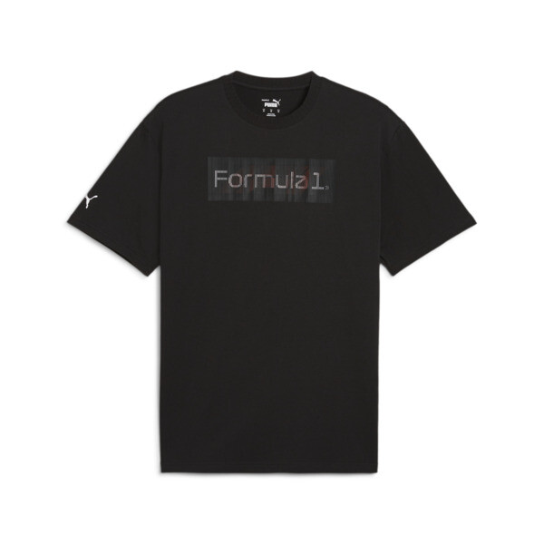 Remera F1® Graphic Logo para hombre, PUMA Black, large-ARG