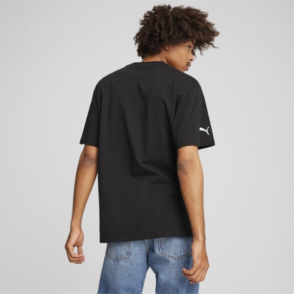 Remera F1 Graphic Logo para hombre black PUMA