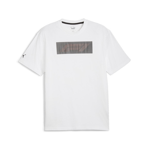 Remera F1® Graphic Logo para hombre, PUMA White, large-ARG