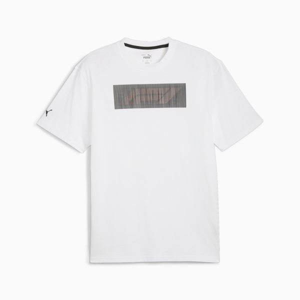 Remera F1® Graphic Logo para hombre, PUMA White, large-ARG