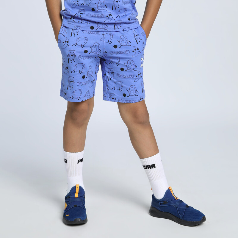

PUMA Classics Printed Youth Shorts